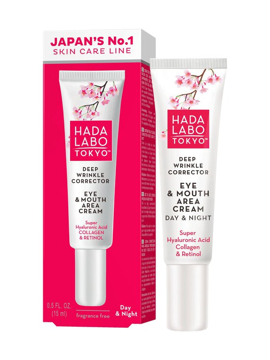 Hada Labo - Deep Wrinkle Corrector Eye & Mouth Area Cream -silmänympärysvoide - NOCOL - photo 1 Hada Labo - Deep Wrinkle Corrector Eye & Mouth Area Cream -silmänympärysvoide - NOCOL | Stockmann - photo 1