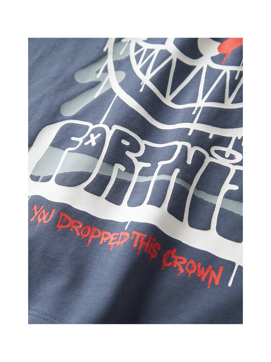 Name It - NkmFrans Fortnite Regular t-paita - VINTAGE INDIGO | Stockmann - photo 3