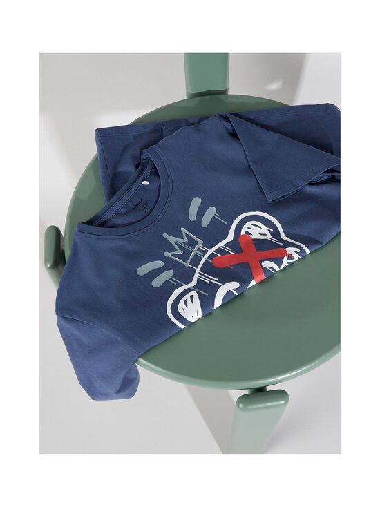 Name It - NkmFrans Fortnite Regular t-paita - VINTAGE INDIGO | Stockmann - photo 4
