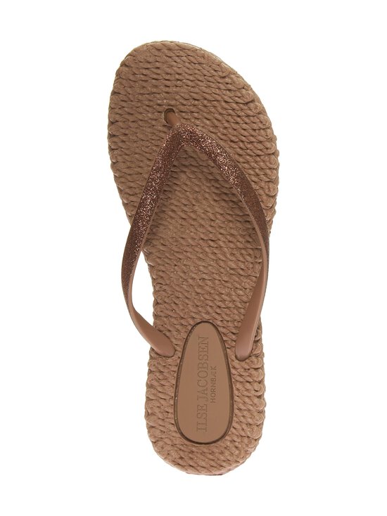 ILSE JACOBSEN - Flip-Flops With Glitter -sandaalit - 248 MOCCA | Stockmann - photo 2