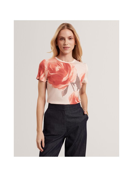 Ted Baker London - Bindii Fitted t-paita - CORAL | Stockmann - photo 2