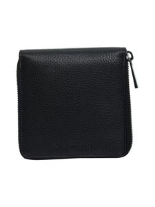 A+more - Fem RFID -nahkalompakko - BLACK | Stockmann