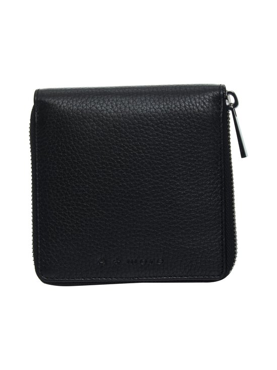 A+more - Fem RFID -nahkalompakko - BLACK | Stockmann - photo 1