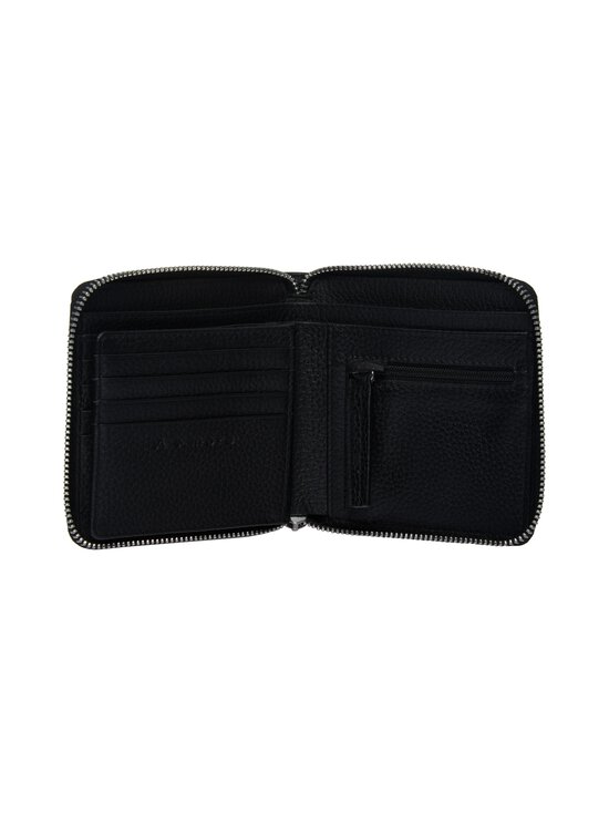 A+more - Fem RFID -nahkalompakko - BLACK | Stockmann - photo 3