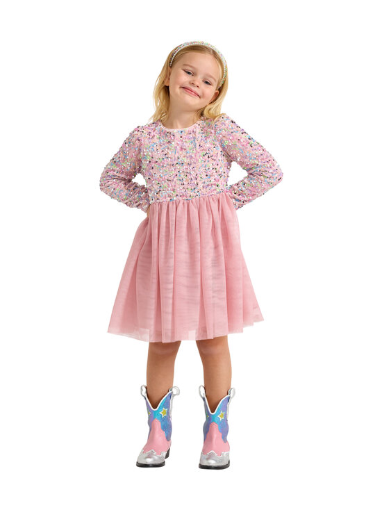 Lindex - Kleita ar vizuļiem - 7351 PINK | Stockmann - photo 3