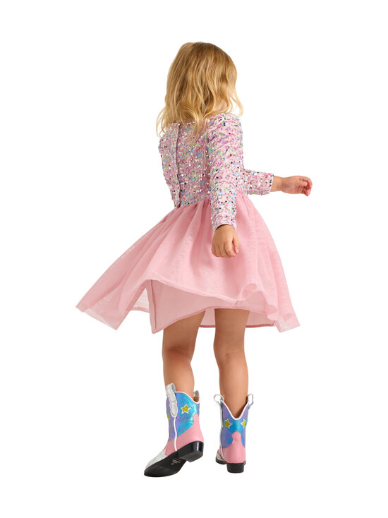 Lindex - Kleita ar vizuļiem - 7351 PINK | Stockmann - photo 4