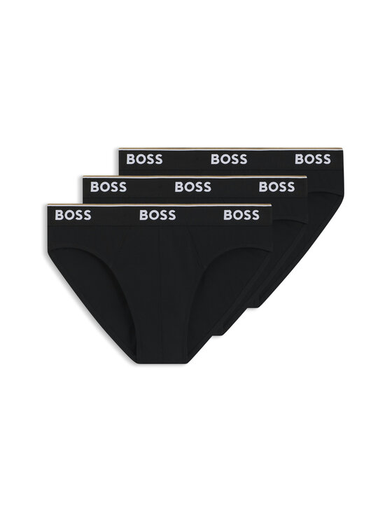 BOSS - Alushousut, 3-pack - 001 BLACK | Stockmann - photo 1