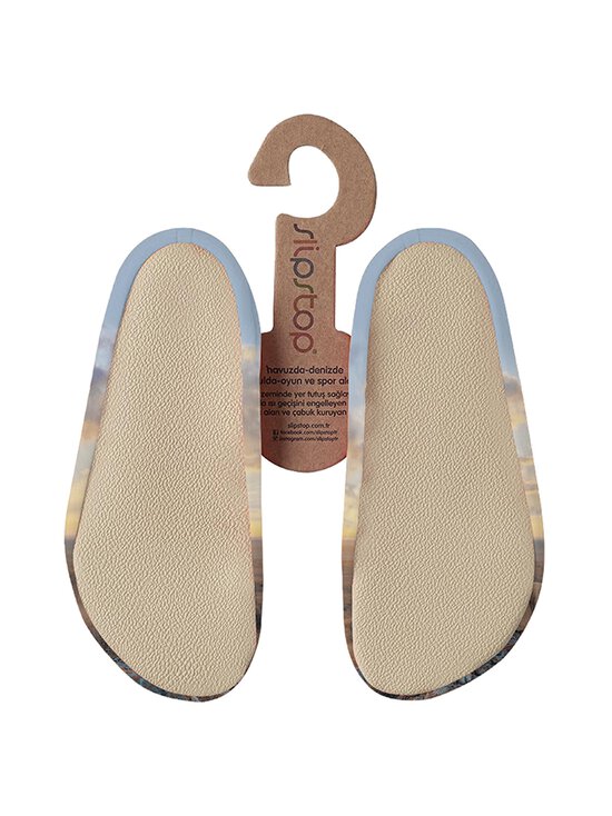 Slipstop - King Lion -liukuestetossut - LIGHT BLUE/NATURAL | Stockmann - photo 2