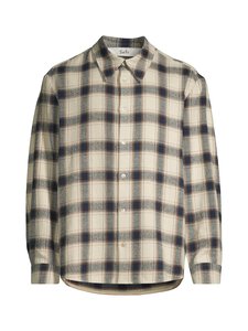 Séfr - Wes krekls ar apkakli - NAVY TABLECLOTH CHECK | Stockmann