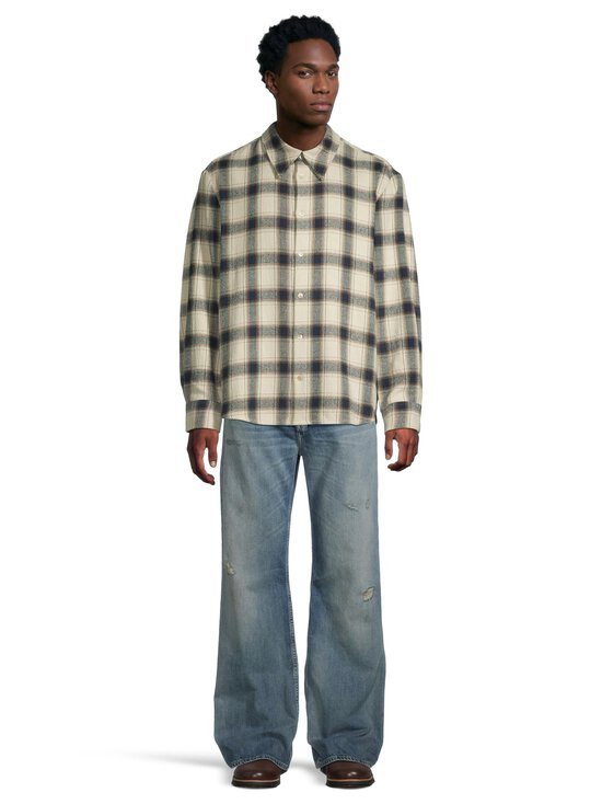 Séfr - Wes krekls ar apkakli - NAVY TABLECLOTH CHECK | Stockmann - photo 2