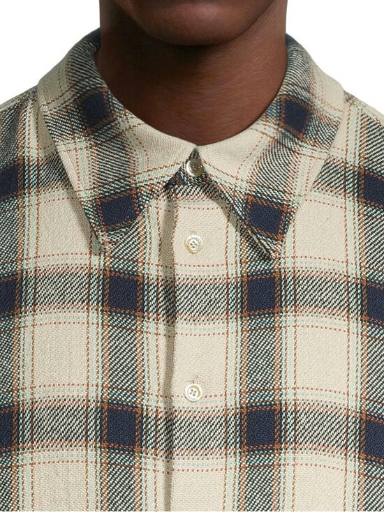 Séfr - Wes krekls ar apkakli - NAVY TABLECLOTH CHECK | Stockmann - photo 5