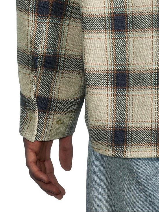 Séfr - Wes krekls ar apkakli - NAVY TABLECLOTH CHECK | Stockmann - photo 6