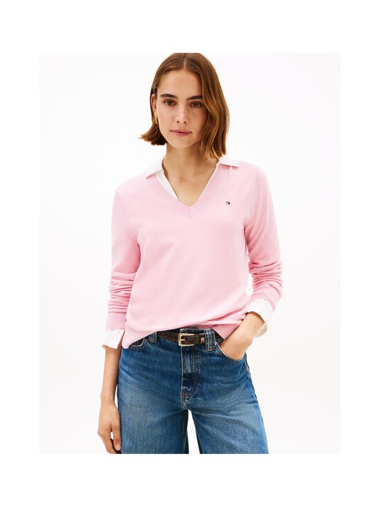 Tommy Hilfiger - Jersey Stitch -neule - TPG BONITA PINK | Stockmann - photo 2