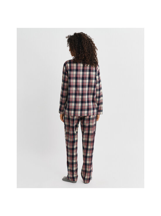 GANT - Flaneļa pidžamas komplekts, dāvanu iepakojums - 630 RUBY RED | Stockmann - photo 2