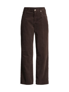 7 For All Mankind - Stovepipe Straight -vakosamettihousut - U71LP BROWN | Stockmann