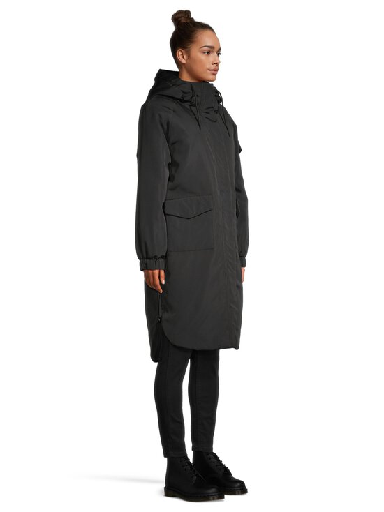 NOOM - Sini-parkatakki - BLACK | Stockmann - photo 4