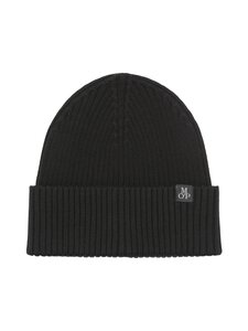 Marc O'Polo - Solid Rib cepure - 990 BLACK Marc O'Polo - Solid Rib cepure - 990 BLACK | Stockmann