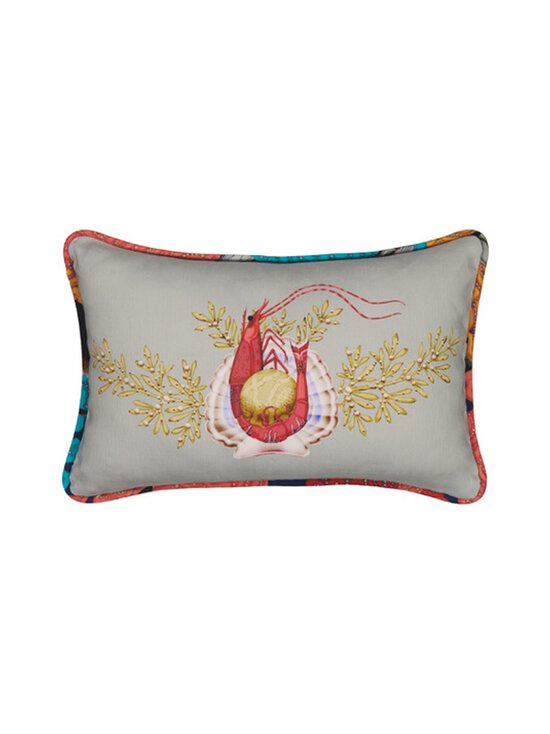 Klaus Haapaniemi & Co - Cuirasse Linen Cushion Cover -tyynynpäällinen - GREY - photo 1 Klaus Haapaniemi & Co - Cuirasse Linen Cushion Cover -tyynynpäällinen - GREY | Stockmann - photo 1