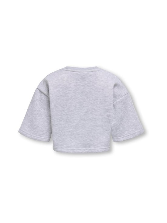 KIDS ONLY - KogFave Short džemperis - LIGHT GREY MELANGE - photo 2 KIDS ONLY - KogFave Short džemperis - LIGHT GREY MELANGE | Stockmann - photo 2