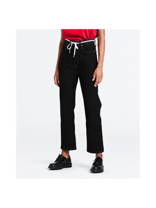 Levi's - RIBCAGE STRAIGHT ANKLE jeans - 801 BLACK | Stockmann