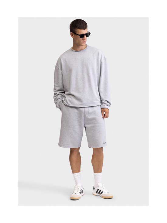 Redefined Rebel - RRMartino Baggy Fit -collegeshortsit - LIGHT GREY MELANGE | Stockmann - photo 3