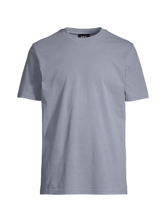 A.P.C - Back Logo t-paita - IAF STEEL BLUE | Stockmann - photo 1