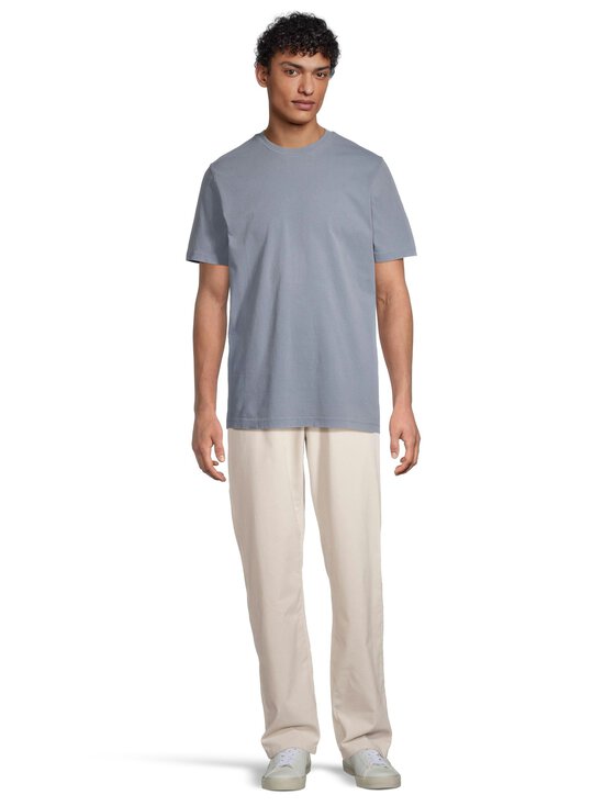 A.P.C - Back Logo t-paita - IAF STEEL BLUE | Stockmann - photo 2