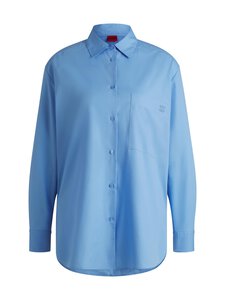 HUGO - Oversize-paitapusero - 452 LIGHT/PASTEL BLUE | Stockmann
