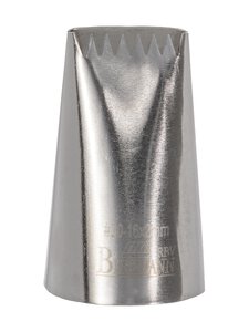 Birkmann - Tähekujuline tordipritsi otsik 16 x 2 mm - 06 SILVER Birkmann - Tähekujuline tordipritsi otsik 16 x 2 mm - 06 SILVER | Stockmann