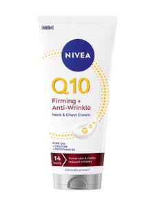 NIVEA - Firming + Anti-Wrinkle Neck & Chest Cream -vartaloemulsio kaulalle ja dekolteelle NIVEA - Firming + Anti-Wrinkle Neck & Chest Cream -vartaloemulsio kaulalle ja dekolteelle | Stockmann