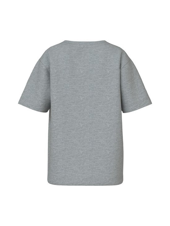 Name It - NmmVagno Loose t-paita - GREY MELANGE PRINT:ICE CREAM | Stockmann - photo 2