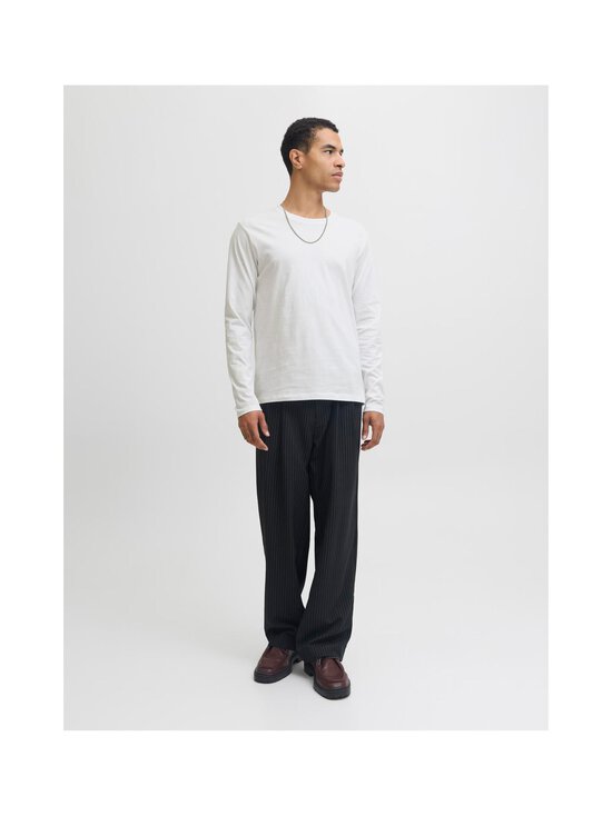 Jack & Jones - JjeOrganic Basic trikotāžas krekls - WHITE | Stockmann - photo 3