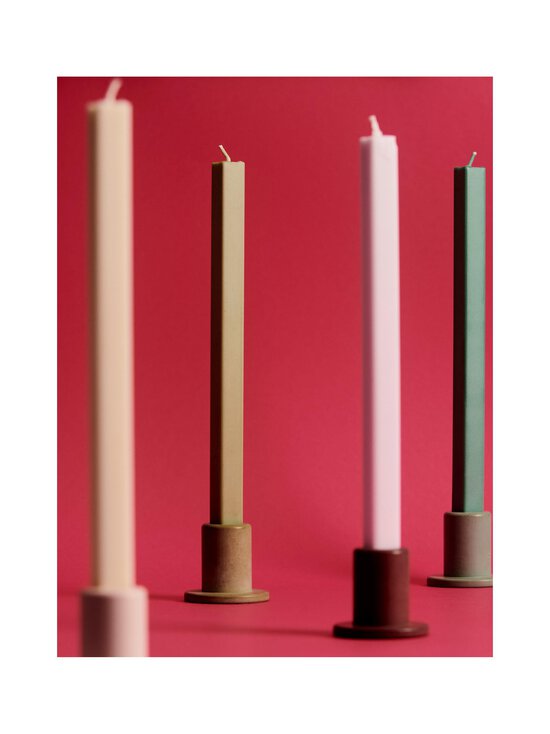 HAY - Hexagon Candle stearīna svece, 4 gab. - MULTI - photo 4 HAY - Hexagon Candle stearīna svece, 4 gab. - MULTI | Stockmann - photo 4