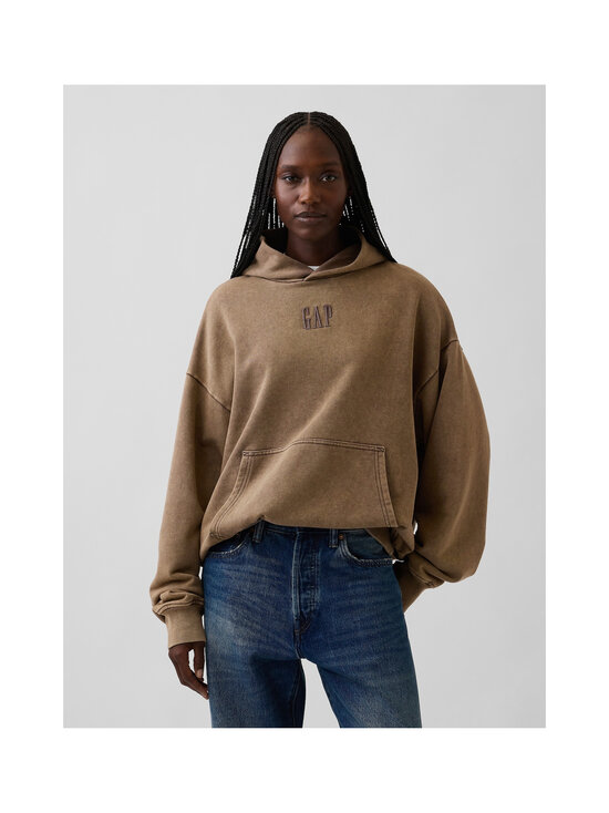 GAP - Corp Logo -huppari - COOL BROWN 959 | Stockmann - photo 3