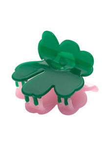 Marimekko - Unikko-hiusklipsi - 370 PINK, DARK GREEN | Stockmann