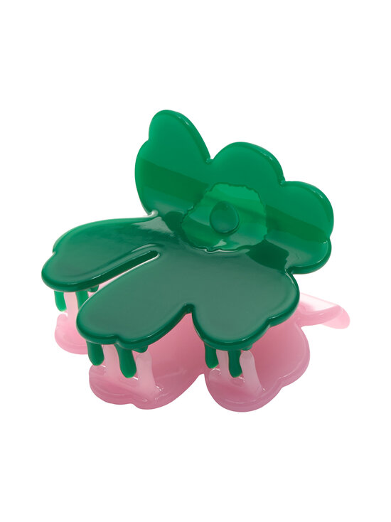 Marimekko - Unikko-hiusklipsi - 370 PINK, DARK GREEN | Stockmann - photo 1