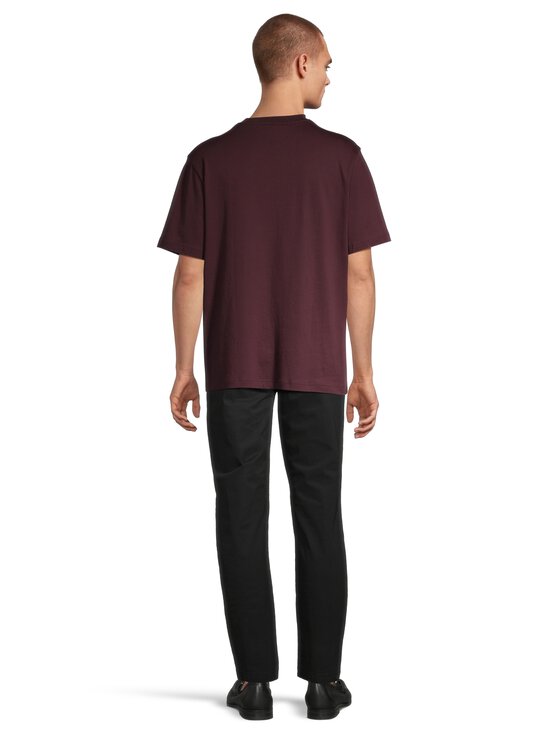 Lacoste - Crewneck Logo t-krekls - 3KE OXALIS | Stockmann - photo 3