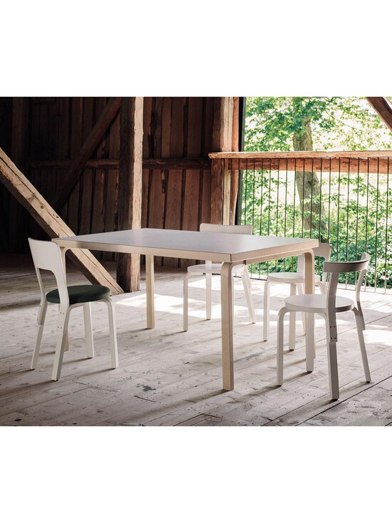 Artek - Tuoli 65 koivu/musta linoleum - BEIGE | Stockmann - photo 2