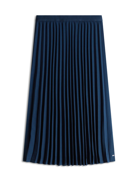 Tommy Hilfiger - Fluid Pleated midi svārki - C1G DARK NIGHT NAVY | Stockmann - photo 1