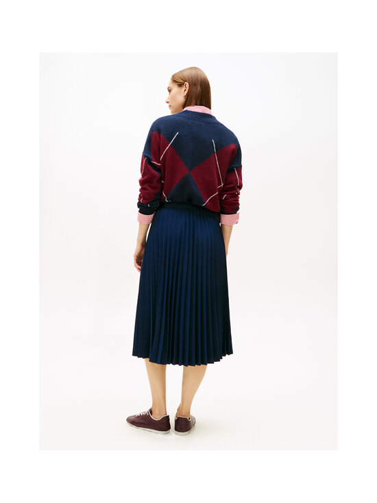 Tommy Hilfiger - Fluid Pleated midi svārki - C1G DARK NIGHT NAVY | Stockmann - photo 2