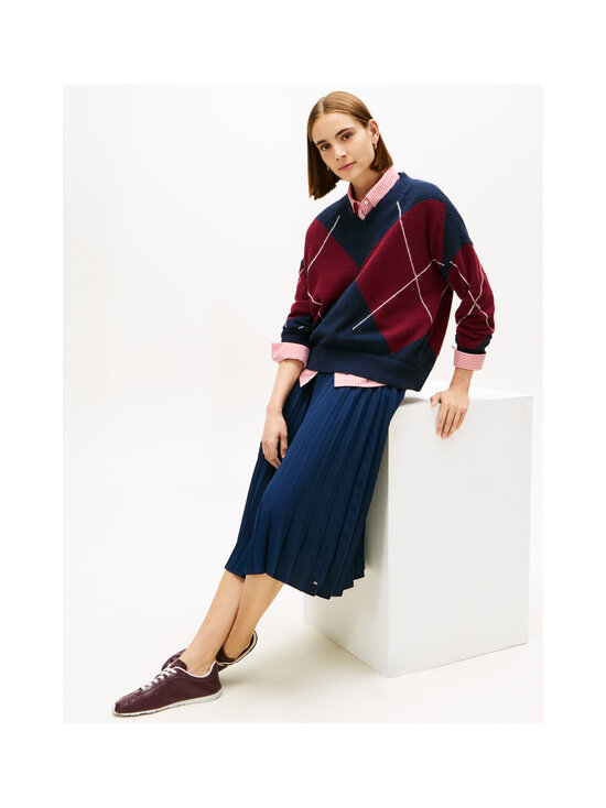 Tommy Hilfiger - Fluid Pleated midi svārki - C1G DARK NIGHT NAVY | Stockmann - photo 5