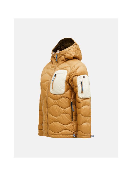 Peak Performance - W Helium Utility Hood -untuvatakki - 100 SIERRA SAND | Stockmann - photo 3