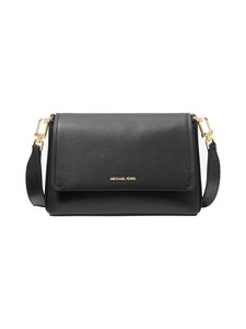 Michael Michael Kors - Nessa Small Messenger -nahkalaukku - 001 BLACK Michael Michael Kors - Nessa Small Messenger -nahkalaukku - 001 BLACK | Stockmann