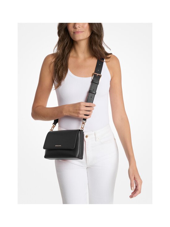 Michael Michael Kors - Nessa Small Messenger -nahkalaukku - 001 BLACK - photo 3 Michael Michael Kors - Nessa Small Messenger -nahkalaukku - 001 BLACK | Stockmann - photo 3