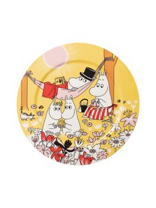 Moomin Arabia - Moomin Family Time servēšanas šķīvis 30 cm - MULTICOLOR | Stockmann