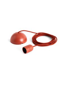 HAY - Common- riippuvalaisimen johtosetti - RUSTY RED | Stockmann