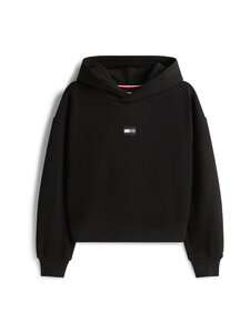 Tommy Hilfiger - Tonal Flag -huppari - BDS BLACK | Stockmann