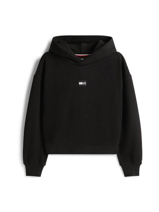 Tommy Hilfiger - Tonal Flag -huppari - BDS BLACK | Stockmann - photo 1