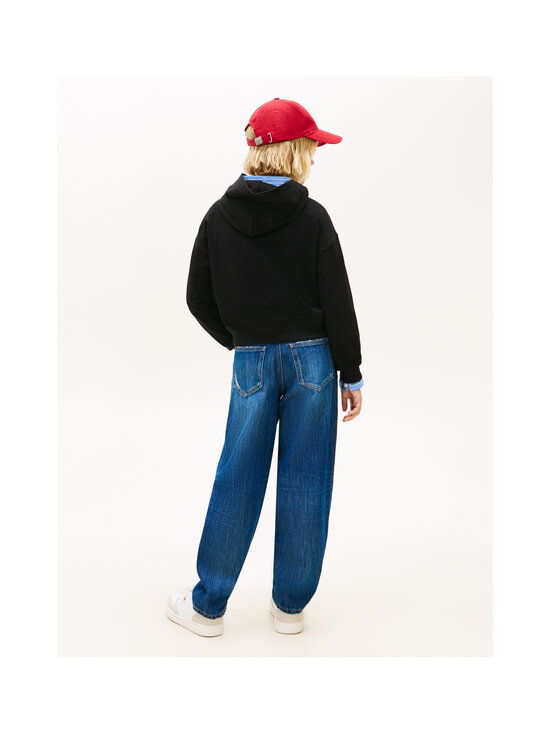 Tommy Hilfiger - Tonal Flag -huppari - BDS BLACK | Stockmann - photo 2