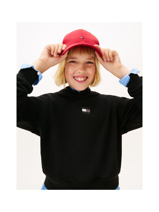 Tommy Hilfiger - Tonal Flag -huppari - BDS BLACK | Stockmann - photo 5